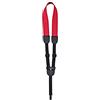 Ortega Guitars OUSHK-RD Custodia per Ukulele in Nylon, Rosso