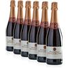 Duchessa Lia Confezione 6 Bottiglie| Fragolino Rosso Duchessa Lia Bevanda Aromatizzata