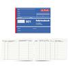Herlitz 840645 - Quaderno di viaggio A6, 40 fogli, 5 pezzi