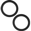 SG Store 2 Pezzi 67mm A 82mm Anelli Adattatori Per Lenti In Lega Di Alluminio Adattatore Per Filtro UV Per Obiettivo Della Fotocamera Nero