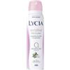 Lycia, Sensitive Me and You Deodorante Spray Senza Alluminio e Senza Alcool, Fresca Fragranza a Base di Melissa e Fiori d'Acqua, Efficace fino a 48H, Antimacchie, 150 ml