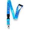PAC Supplies Global Cordino/porta badge blu per disabili - Please Be Patient with Me (1)