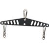 harayaa LAT Pull Down T Bar Maniglia da Singola D per Adattatore per Sistema di Pulegge da Palestra