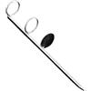 Generic Porta Canna Da Pesca - Porta Canna Da Pesca In Mare, Porta Canna Da Pesca Con Picchetto | Rastrelliera Da Pesca Rastrelliera Per Aste In Acciaio Inossidabile Doppi Anelli Porta-canna Da Pesce Strument