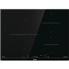 Gorenje Piano cottura a induzione, 70 cm, Booster Slider Touch IS730BSC