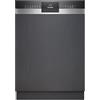 SIEMENS iQ500, lavastoviglie parzialmente integrata, 60 cm, in acciaio inox, SN55YS00CE