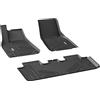 3W Tappetini per Tesla Model Y 2020-2024, Tappetino Antiscivolo per Impermeabili a Copertura Completa Set Adatto a Tesla Model Y, Tappeti Auto in TPE(Compatibile con 5 Posti/7 Posti)