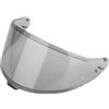 Guajiro - Visiera Compatibile con Shoei NXR 2 - Z8 - X15 - XSPR Pro - CWR-F2 | Schermo in policarbonato predisposto per Pinlock | Antigraffio e antiappannamento (Nero chiaro)
