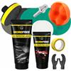 MORE FREE Kit di Lucidatura per Fari Auto - Kit di Riparazione per Fari Auto per Lucidare i Fari Spenti, Riparatore di Fari Gialli o Usurati