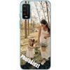 JGOYGYI Cover Trasparente Personalizzata Compatibile con Wiko Power U30 U10 U20 Y82 Y81 Y80 Y62 PLUS Y61 Y60 Y52 Y51 Y50 View5 VIEW4 T60,Custodia Personalizzate con Foto Immagine Testo case