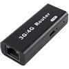 Dpofirs Modem USB RJ45 3G 4G Mini router wireless portatile universale, mini router WIFI 150 Mbps ad alta velocità di trasmissione dati, compatibile con IOS Andriod Linux, Plug and Play