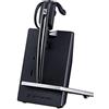 Sennheiser D 10 PHONE Monofonico Aggancio, Padiglione auricolare Nero