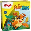 HABA 2012193003 - Flipkins, Gioco per bambini da tavolo di osservazione e reazione. Più 5 anni