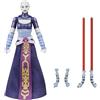 Star Wars Hasbro Star Wars The Vintage Collection, Asajj Ventress, action figure collezionabile ispirata alla serie Star Wars: The Clone Wars, da 9,5 cm