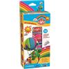DIDO' Didò - Arcobaleno Pasta Modellabile, Multicolore, 397900
