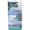 Soffisof Air Dry Pannoloni con Adesivi Maxi XXL - 60x Pannoloni per Anziani a Mutandina Notte Super Assorbenti - 4 Confezioni da 15 Pezzi, Assorbenza fino a 9 Gocce - Ausili Incontinenza Uomo e Donna