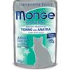 MONGE & C. SpA MONGE BUSTE TONNO/ANATRA 80G