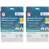 Biogents BG-Sweetscent attrattore zanzare I Set da 3 I attira la zanzara Tigre Asiatica e la zanzara Dengue nella Trappola BG-mosquitaire I Compatibile con Altre trappole (Confezione da 2)