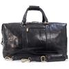 Ashwood - Grande Borsone da Viaggio in Pelle - Bagaglio a Mano da Uomo - Borsa Weekend - Duffel Bag - Tracolla Regolabile E Rimovibile - 2070 - Nero