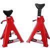 SIXTOL Mechanic Car Stand PRO 6T | Coppia di Cavalletti Auto Regolabili 6 Tonnellate | Supporto Sicuro con Base in Gomma