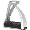 Safe Riding Staffe di sicurezza S2 Pearly Silver