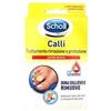 DR.SCHOLL'S DIV.RB HEALTHCARE Cerotto callifugo trattamento rimozione/protezione calli 4 cerotti idrorepellenti + 4 dischetti callifughi