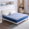 Hiimgo Materasso Matrimoniale 160x190 Memory Foam, Altezza 16 cm, Ortopedico, Medio Rigido, 7 Zone di Comfort, Alleviamento Punti di Pressione Materasso Matrimoniale Ortopedico