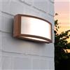Applique Slim Design IP65 - E27 Corten