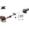 Echo Decespugliatore a scoppio Echo SRM-3611TL con sistema High Torque 36.3cc 1.95Hp