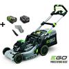 Ego Power+ Tagliaerba semovente a batteria 56V 5Ah EgoPower LM1903E-SP taglio 47cm