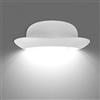 KAWELL 12W Creativo Moderno Applique da Parete LED Lampada da Parete | Alluminio, Lampada da Muro Interno Esterno, Impermeabile IP65, per Camera da Letto Bagno Portico Corridoio Scale Soggiorno