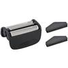BESTBOMG Testina di ricambio per rasoi Remington SPF-PF | modelli PF7400 e PF7500 (nera, 1 confezione)