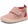 Bisgaard Mocassini unisex per bambini a piedi nudi, Rosso Marinaio, 26 EU