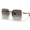 Dolce & Gabbana 0dg2279 60 02/8g, Occhiali da Sole Unisex-Adulto, Multicolore (Multicolore), Taglia Unica