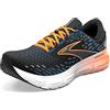 Brooks Glycerin 20, Scarpe da Corsa Uomo, Black Classic Blue Orange D035, 47.5 EU