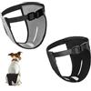 NJCXOLA 2 Pcs Pannolini per Cani Femmina, Mutande per Cani Mutandine Cane Femmina, Lavabili Pannolini, con 6 Assorbenti Igienici, per Pet Femmina in Calore Emorragia Mensile Fisiologico Ciclo (M)