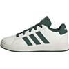 adidas Unisex - Bambini e ragazzi Grand Court Lifestyle Tennis Lace-Up Shoes, Carbon Black Carbon Black Grey Six, 28 EU