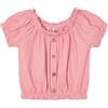 Mayoral T-Shirt Bambina - Salmone 3008 59 Salmone Bambina 4A