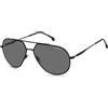 Carrera Occhiali da Sole 274/S Matte Black/Grey 61/14/150 uomo
