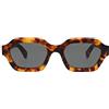 RETROSUPERFUTURE Retro Super Future Occhiali da uomo, Spotted Havana, 54, Spotted Havana