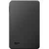 Silicon Power SP Silicon Power Silicon Power - SSD esterno portatile da 2 TB Stream S05, USB 3.2 Gen 1 (USB3.0), scrittura 450 MB/s con connettore USB da tipo A a tipo C, nero