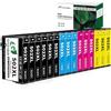 Greenjob 502XL Cartucce per Epson 502 Multipack Compatibile con Epson Expression Home XP-5100 XP5100 XP-5105 XP-5150 XP-5155 Workforce WF-2860 WF-2865 WF-2880 WF-2885 (Confezione da 15)