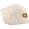 Paxanpax VB216 - Sacchetti per aspirapolvere Karcher serie T10/1, T 12/1, confezione da 5, colore: Bianco