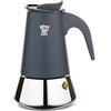Pezzetti Steelexpress Cafetiere 6T Shooting Ash