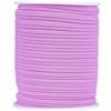 PandaHall - Corda elastica piatta e sottile, 5 mm, in morbido nylon, con cuciture elastiche, per cucito, artigianato, gioielli, accessori (orchidea scura)