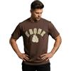 Kronk T-shirt classica - iconico logo retrò palestra - T-shirt da boxe in cotone premium per uomo - abbigliamento sportivo casual da boxe, Detroit Navy Blu Cielo, M