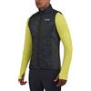 TCA Excel Runner Gilet da Corsa da Uomo Sportivo Termico con Tasche Zip - Verde Scuro, M