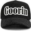 Goorin Bros. Trucker Cap Full Flavor Black Nero, Taglia: taglia unica, Nero , Taglia unica