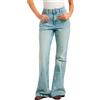 Lee Jeans da Donna High Rise Flare, Miss Her, 44 IT (30W/31L)
