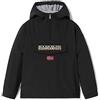 NAPAPIJRI Napapjiri K Rainforest Wi Giacca Sportiva, Black, 4 Unisex-Child